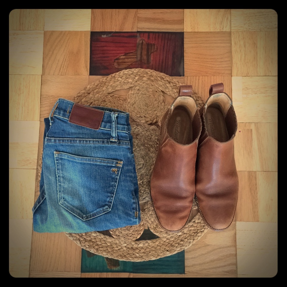 Madewell Distressed Skinny Jeans